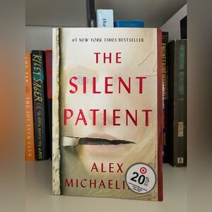 The Silent Patient Book by Alex Michaelides